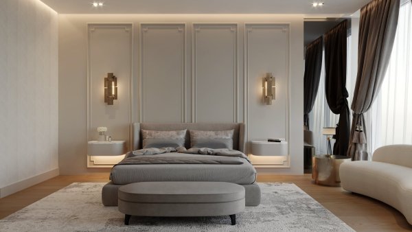 design hotelového pokoje