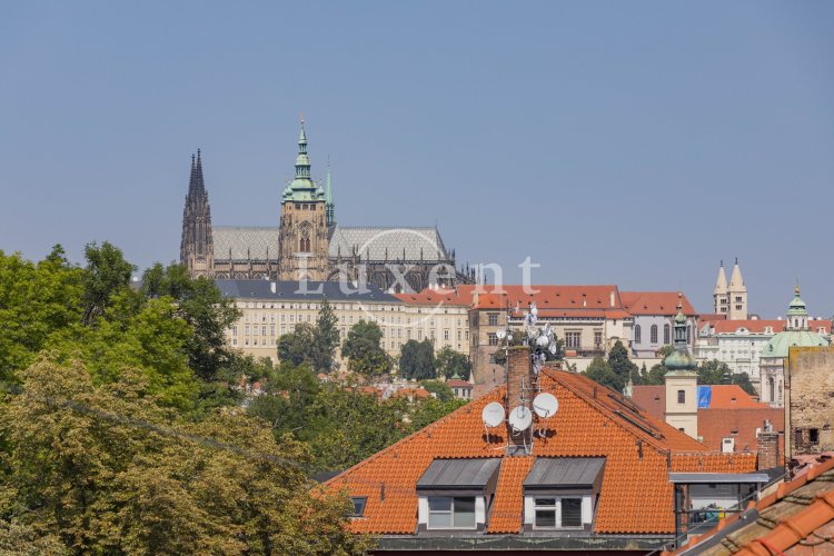 Flat for rent 5+1, 286 sqm, Prague - Mala Strana