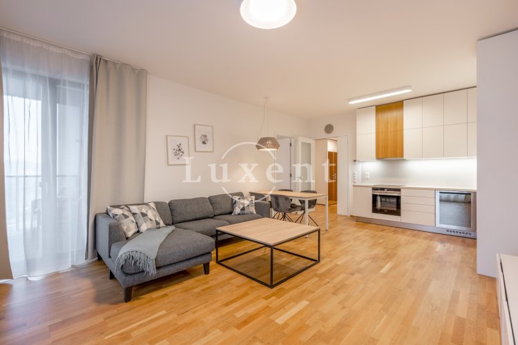 Pronájem bytu, 2+kk/T, 62 m², Praha 7 - Holešovice
