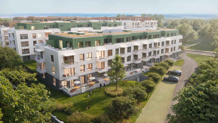 New development project Kladno Living, Kladno – Kročehlavy