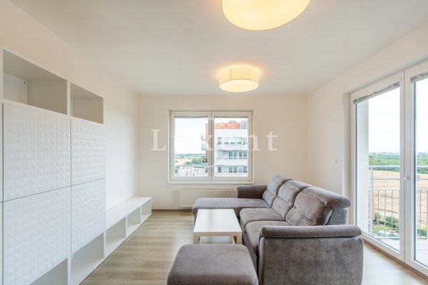 pohled na obývací pokoj