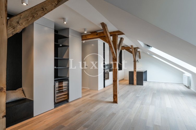 Pronájem bytu 3+kk/GS, 156 m², Praha 3 - Vinohrady