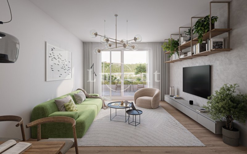 Prodej bytu 3+kk/T/Z, 73,7 m², v developerském projektu NEAR living, Praha 8 – Palmovka