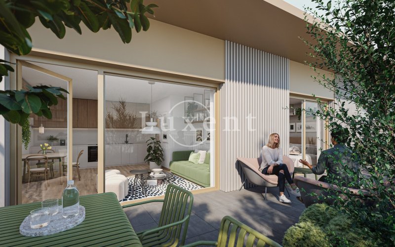Prodej bytu 2+kk/B, 47,5 m², v developerském projektu NEAR living, Praha 8 – Palmovka