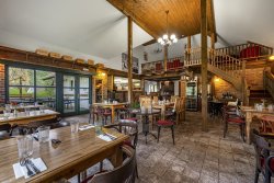 interiér restaurace