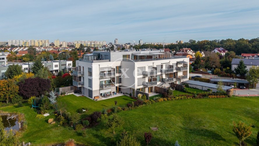 Prodej bytu 2+kk/T/Z/PS, 56 m², Praha 4 - Újezd u Průhonic