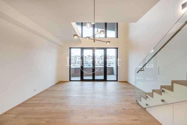 Pronájem bytu 2+kk/T/GS, 73 m2, Praha 7 - Holešovice