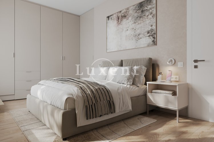 Prodej bytu 2+kk/T, 51,9 m², v rezidenci Kladno Living, Kladno – Kročehlavy