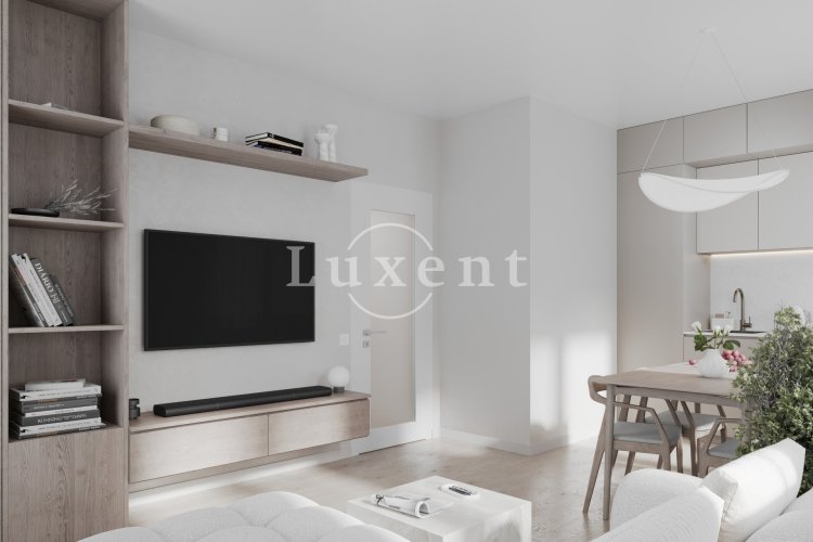 Sale of an apartment 2+kt/T, 42,5 sqm, in the Kladno Living residence, Kladno – Kročehlavy