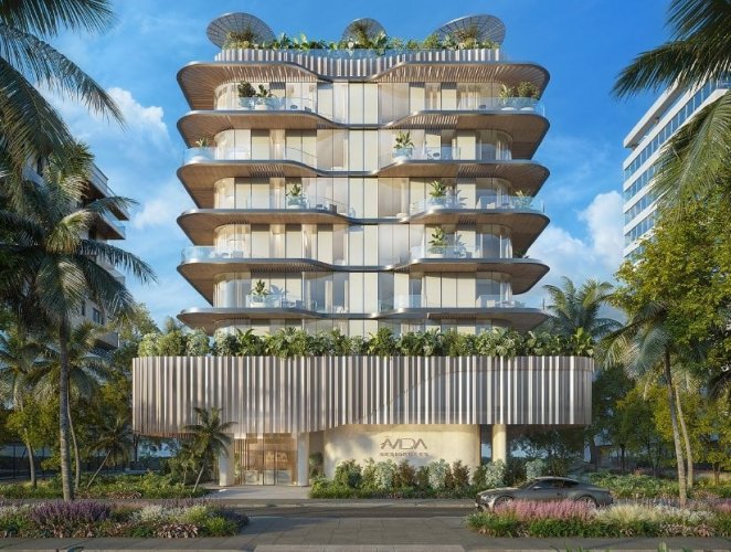 Sale flats 2+KT 76 m², Dubaj, Spojené arabské emiráty