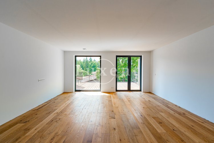 Sale of an apartment 1+kt/T, 80 sqm, in a new ski project HARRACHOV PEAKS in the Krkonoše Mountains, Harrachov