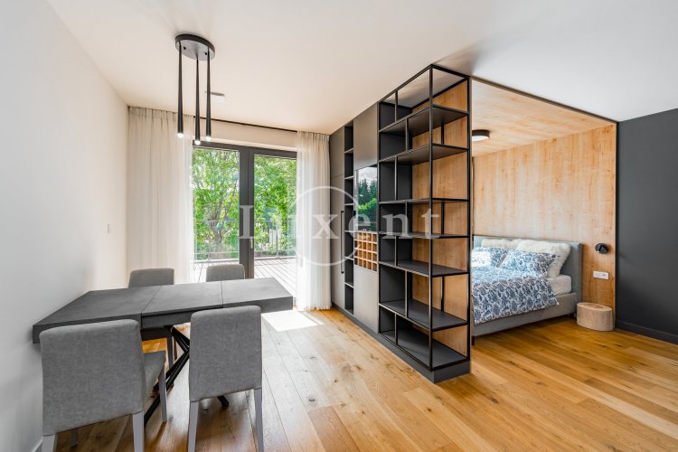 Sale of an apartment 1-2+kt/T, 80 sqm, in a new ski project HARRACHOV PEAKS in the Krkonoše Mountains, Harrachov