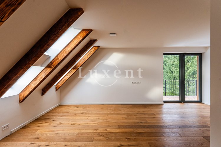 Sale of an apartment 3+kt/B, 87 sqm, in a new ski project HARRACHOV PEAKS in the Krkonoše Mountains, Harrachov