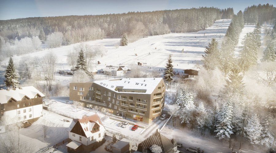 St. Barbara Residence, Železná Ruda