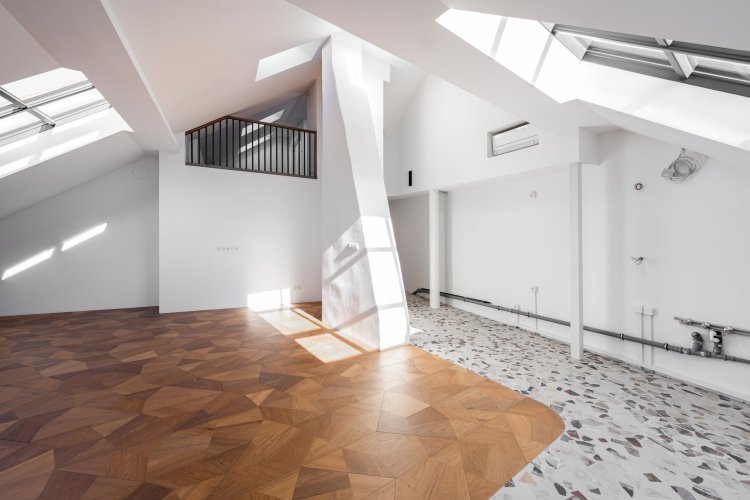 Sale of a design apartment 3+kt, 112 sqm, in the project Lofty Anděl, Prague 5 - Smichov