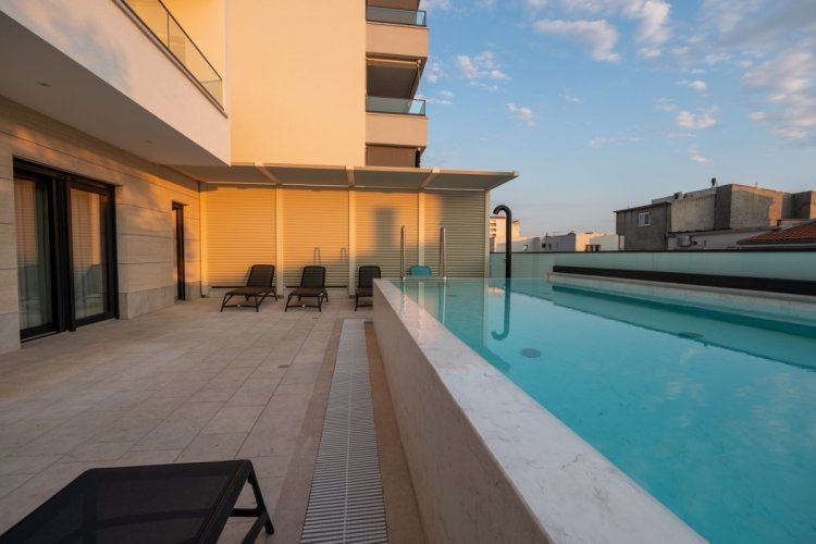 Luxury villa with panoramic sea views for sale, Croatia, Makarska - Croatia