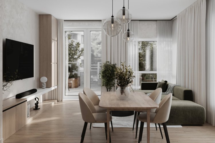 Sale of an apartment 3+kt/B, 78,7 sqm, in the Kladno Living residence, Kladno – Kročehlavy