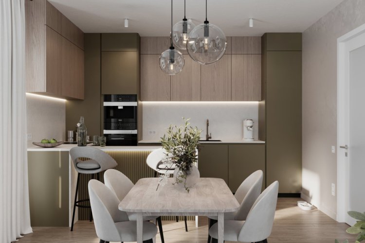 Sale of an apartment 3+kt/B, 75,8 sqm, in the Kladno Living residence, Kladno – Kročehlavy