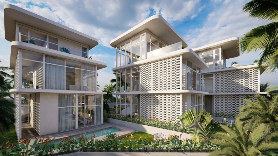 Prodej exkluzivní vily 3+kk/T, 350 m², Bali - Indonésie