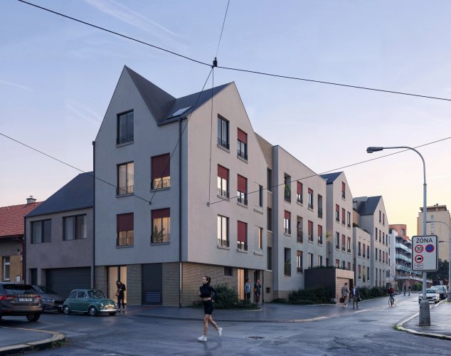 Prodej bytu 2+kk, 58 m², v rezidenci Na Nároží, Praha 8 – Kobylisy