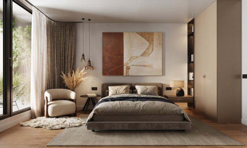 Prodej bytu 3+kk, 88,5 m², v rezidenci Na Nároží, Praha 8 – Kobylisy