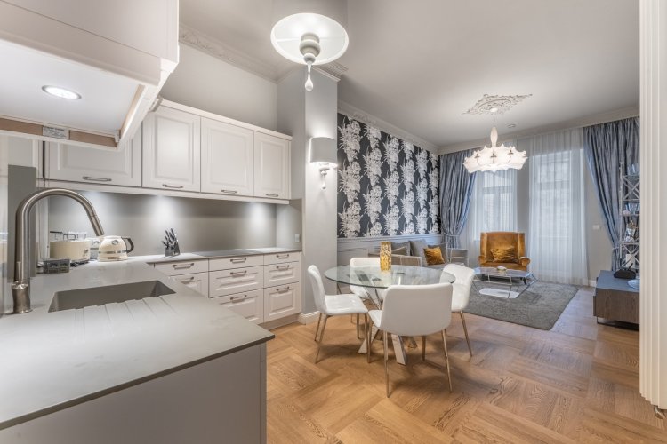 Prodej bytu 2+kk/T, 83,7 m², ul. Vřídelní, Rubin Palace, Karlovy Vary