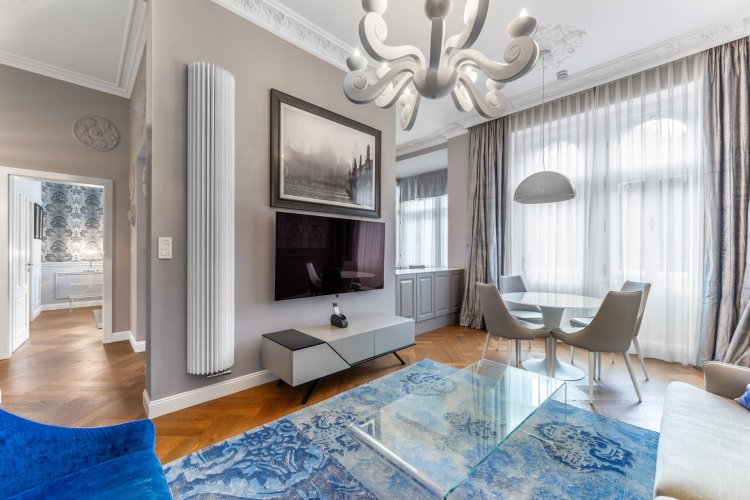 Sale of apartment 3+kt/B, 99 sqm, Vřídelní Street, Rubin Palace, Karlovy Vary
