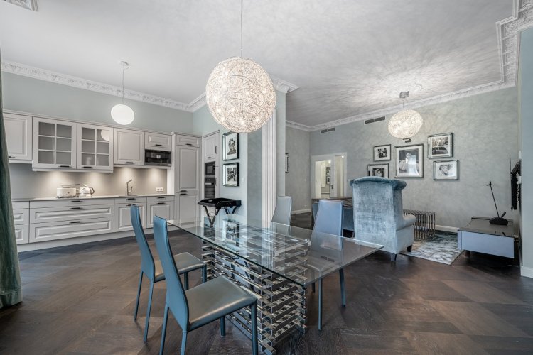 Prodej bytu 3+kk/2xB, T, s vlastním SPA, 238 m2, ul. Vřídelní, Rubin Palace, Karlovy Vary