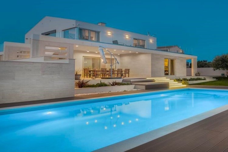 Prodej výjimečné vily s panoramatickým výhledem na moře  220 m², Primošten, Chorvatsko