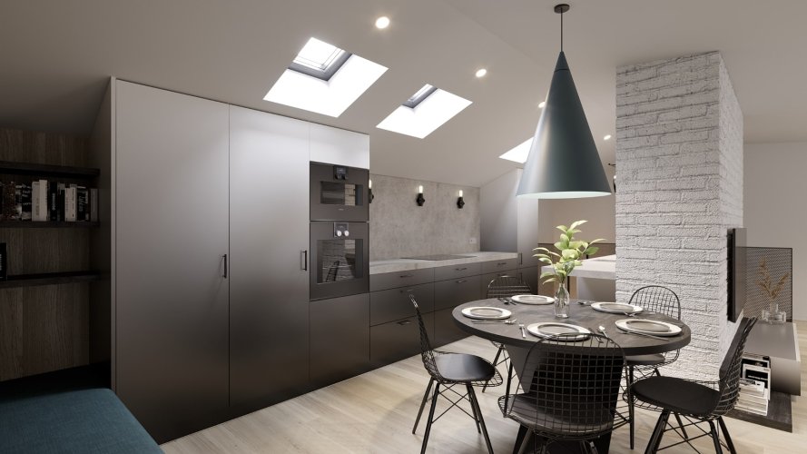 Prodej bytu 2+kk, 38,2 m², v projektu Na Spojce, Praha 10 - Vršovice