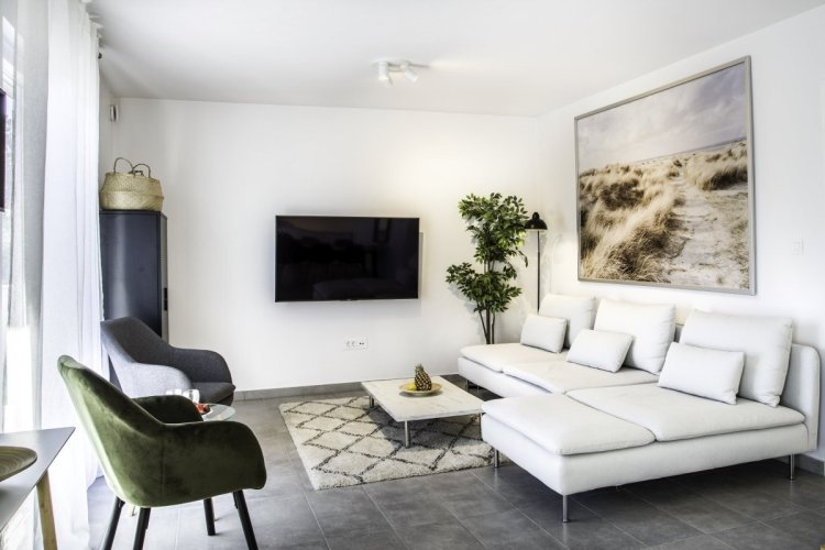 Prodej apartmanu 3+kk/T, 74 m², Rogoznica, Chorvatsko