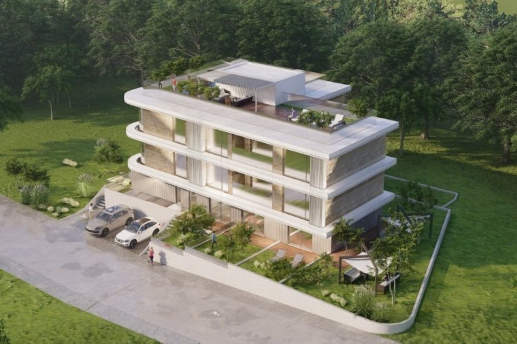 Prodej duplex apartmánu 3+kk se zahradou, Zadar, Chorvatsko