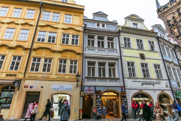 rezidence na Starem Meste