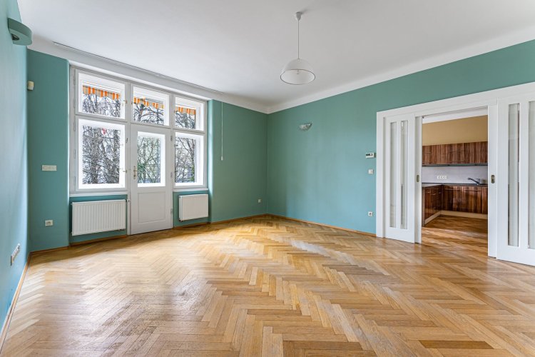 Sale of a 4+1/2L apartment, 125 m², Prague 6 - Dejvice