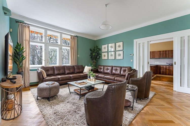 Sale of a 4+1/2L apartment, 125 m², Prague 6 - Dejvice