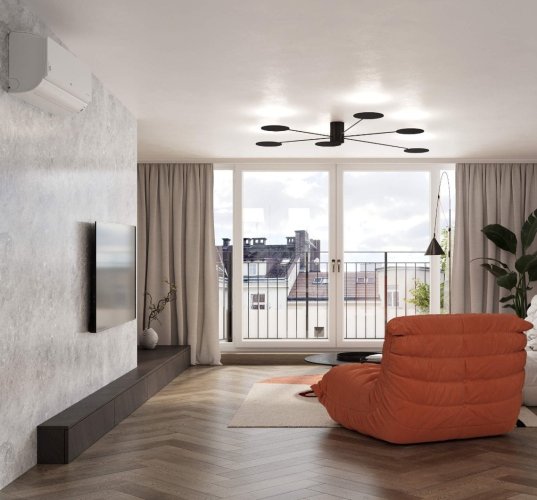 Prodej bytu 4+kk/T na Královských Vinohradech, Praha 3