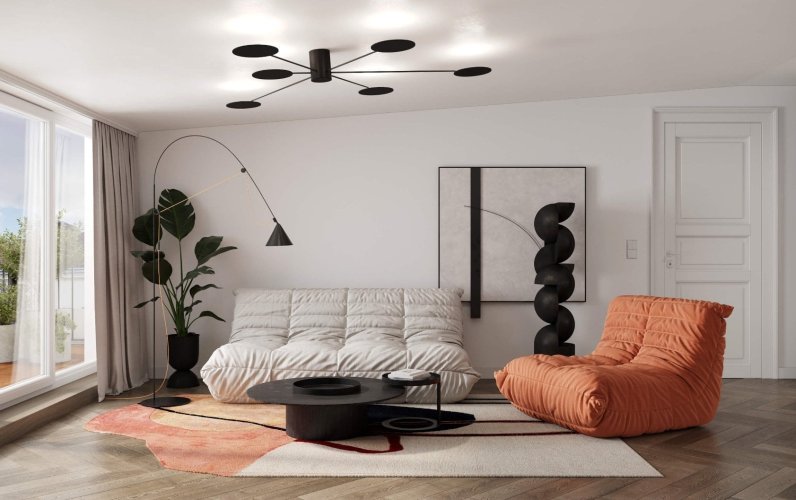 Prodej bytu 4+kk/T na Královských Vinohradech, Praha 3