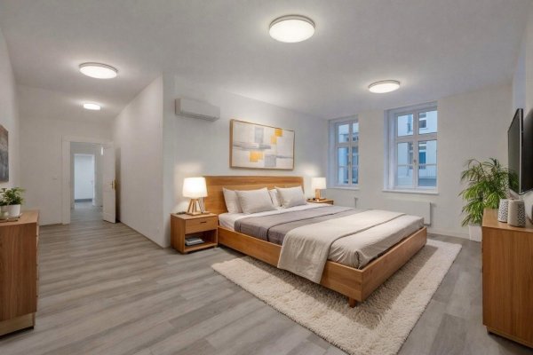 ložnice vizualizace