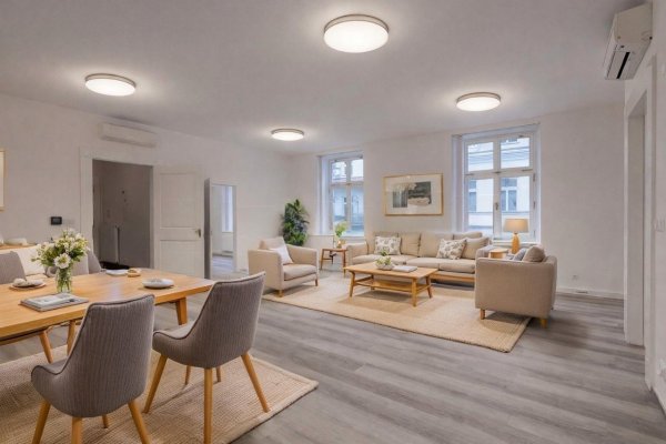 obývací místnost vizualizace