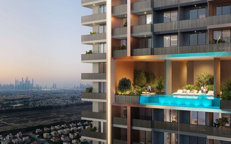 Stylish ESSENL1FE project, Dubai, United Arab Emirates
