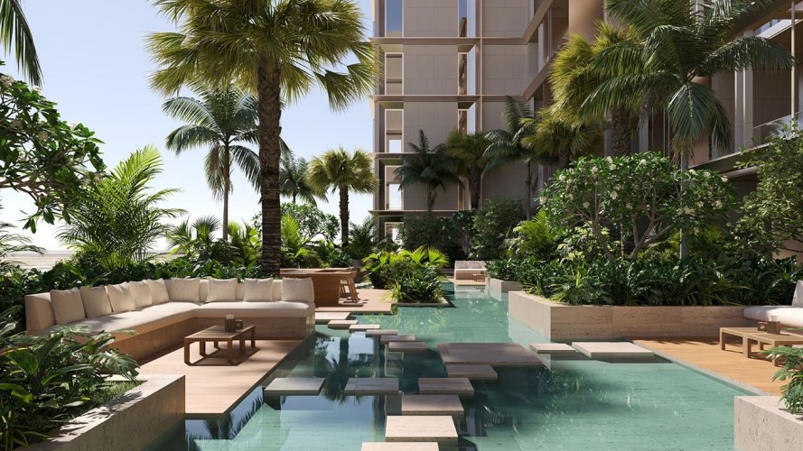 Sale of a modern 2-room apartment, 69 m², Dubai, UAE