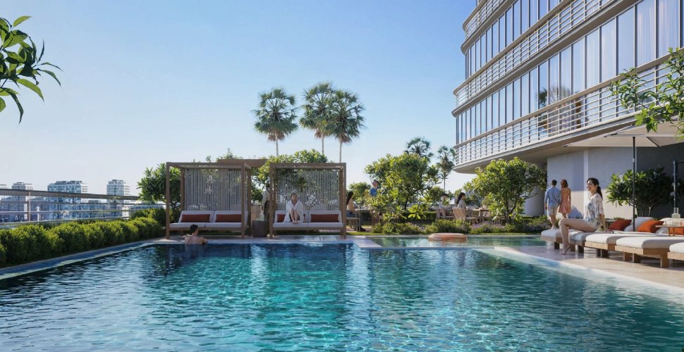 Prodej bytu 1+kk 39 m², Dubaj, Spojené arabské emiráty