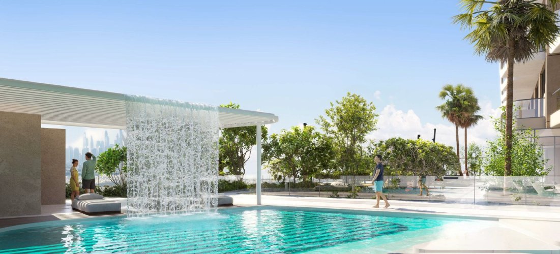 Prodej elegantního apartmánu, 2+kk, 66 m², Dubaj, SAE