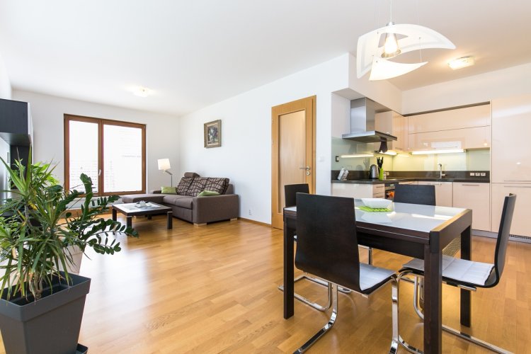 Pronájem bytu 2+kk/T, 133 m², Praha 4 - Michle