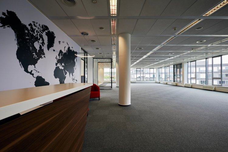 Pronájem kancelářského prostoru, 166 m², Avenir Business Park, Praha 5 – Nové Butovice