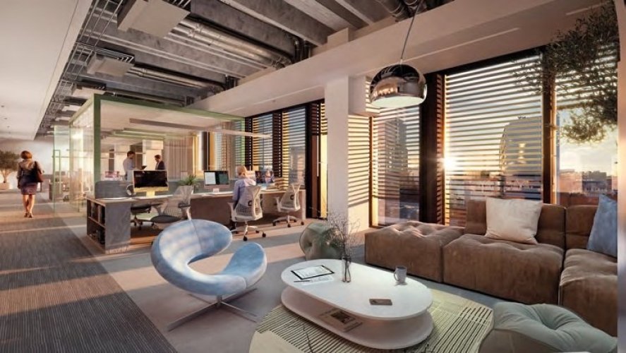 Pronájem kanceláře 320 m², Praha 4 - Nusle