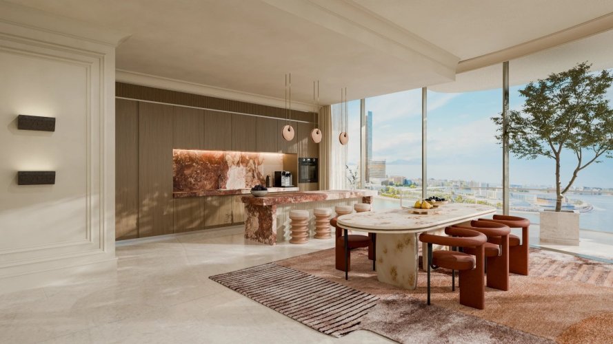 Prodej apartmánu 4+kk, 159 m², Ras Al Khaimah, SAE