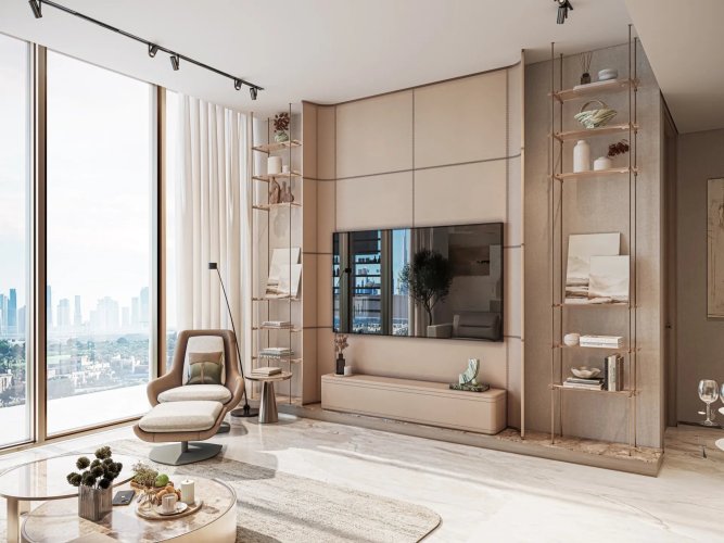 Prodej apartmánu 3+kk/T, 129 m², Dubaj, SAE