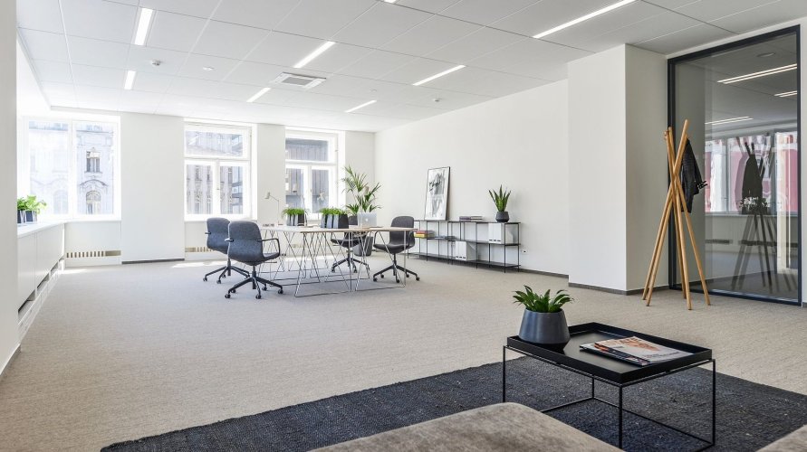 Pronájem kanceláře 1 046 m², Praha 1 - Nové Město