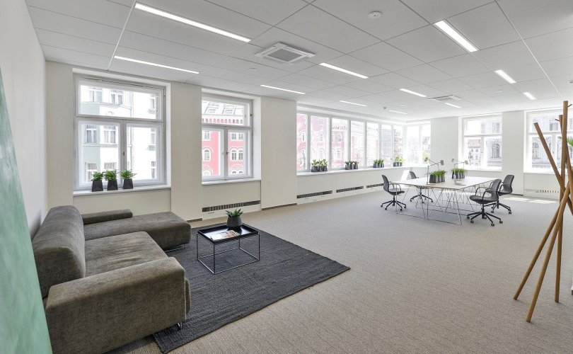 Pronájem kanceláře 300 m², Praha 1 - Nové Město